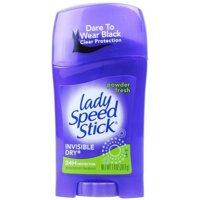 Lăn khử mùi nhỏ Lady Speed Stick Ivisible Dry Powder Fresh