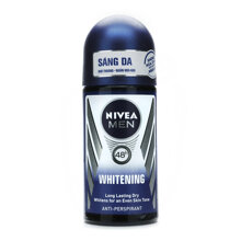 Lăn khử mùi Nivea men Whitening 50ml