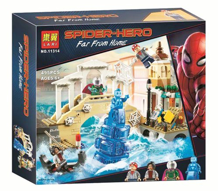 Lắp ráp lego SPIDER-HERO 11314