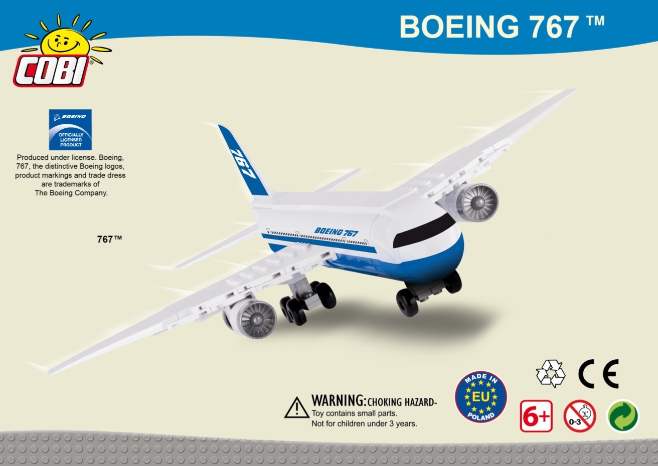 Lắp ráp máy bay Boeing 767 Cobi 26205