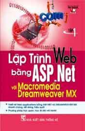 Lập Trình Web Bằng ASP.Net Với Macromedia Dreamweaver MX - Tập 1