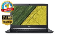 Laptop Acer A515-51G-58MC - Intel Core i5-7200U, RAM 4GB, HDD 1TB, Intel HD Graphics, 15.6 inch