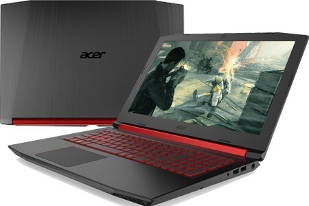 Laptop Acer AN515-51-739L (NH.Q2SSV.007) - Intel Core i7, 8GB RAM, HDD 1TB, NVIDIA GeForce GTX 1050, 15.6 inch