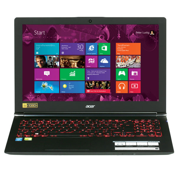 Laptop Acer AS Nitro VN7-571G-550V - Intel Core I5 - 5200U,DDRAM 4GB/1600 ,HDD 1.0TB, NVIDIA GF 840M 2G/ Intel HD 4600