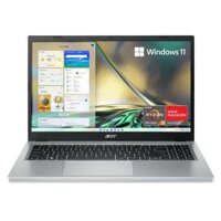 Laptop Acer Aspire 3 15 - AMD Ryzen 3 7320U, RAM 8GB, SSD 128GB, AMD Radeon Graphics, 15.6 inch