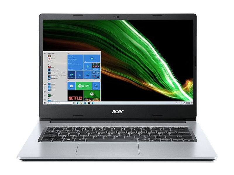 Laptop Acer Aspire 3 A314-35-P3G9 NX.A7SSV.007 - Intel Pentium N6000, 4GB RAM, SSD 256GB, Intel UHD Graphics, 14 inch