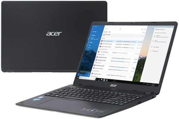 Laptop Acer Aspire 3 A315-56-36YS NX.HS5SV.008 - Intel Core i3-1005G1, 8GB RAM, SSD 512GB, Intel UHD Graphics, 15.6 inch
