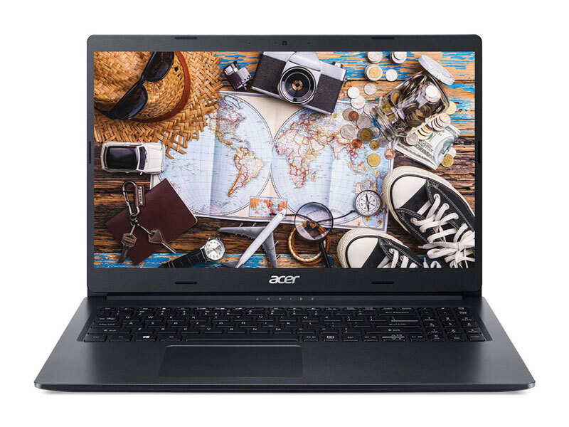 Laptop Acer Aspire 3 A315-56-38B1 NX.HS5SV.00G - Intel Core i3-1005G1, 4Gb RAM, SSD 256GB, Intel UHD Graphics, 15.6 inch