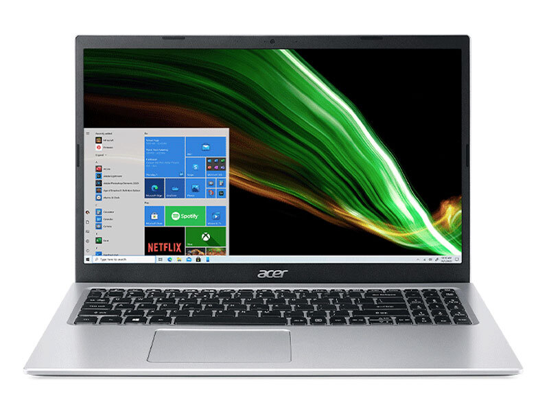 Laptop Acer Aspire 3 A315-58-59LY NX.ADDSV.00G - Intel Core i5-1135G7, 8GB RAM, SSD 512GB, Intel Iris Xe Graphics, 15.6 inch