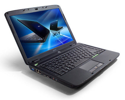 Laptop Acer Aspire 4736G-662G32Mn (009) - Intel Core 2 Duo T6600 2.2GHz, 2GB RAM, 320GB HDD, VGA NVIDIA GeForce G105M, 14.1inch