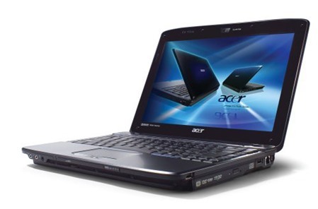 Laptop Acer Aspire 4736Z-432G25MN - Intel Pentium Dual Core T4300 2.1Ghz, 2GB RAM, 250GB HDD, Intel GMA 4500MHD, 14 inch