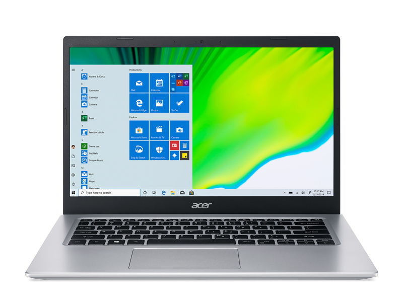 Laptop Acer Aspire 5 A514-54-39KU NX.A23SV.003 - Intel core i3-1115G4, 4GB RAM, SSD 256GB, Intel UHD Graphics, 14 inch