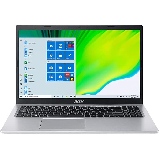 Laptop Acer Aspire 5 A515-56-36UT - Intel core i3-1005G1, 4GB RAM, SSD 128GB, Intel core UHD, 15.6 inch