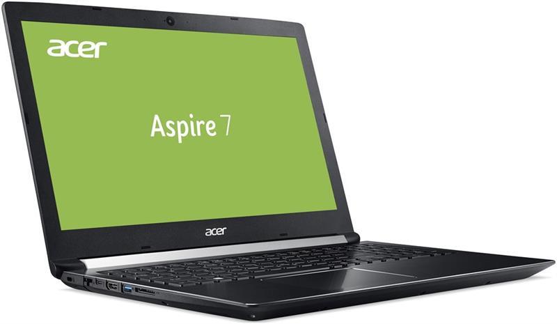 Laptop Acer Aspire 7 A715-72G-50NA NH.GXBSV.001 - Intel core i5, 8GB RAM, HDD 1TB, Nvidia GeForce GTX1050 with 4GB GDDR5, 15.6 inch