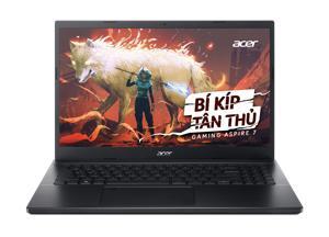 Laptop Acer Aspire 7 A715-76-728X NH.QGESV.008 - Intel Core i7-12650H, 16GB RAM, SSD 512GB, Intel Iris Xe Graphics, 15.6 inch