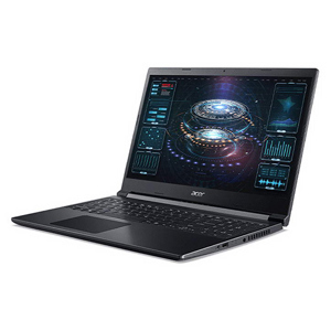 Laptop Acer Aspire 7 A715-76G-5132 - Intel Core i5-12450H, 8GBRAM, SSD 512GB, Nvidia GeForce GTX 1650 4GB GDDR6, 15.6 inch
