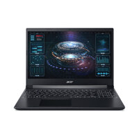 Laptop Acer Aspire 7 A715-42G-R4ST NH.QAYSV.004 - AMD Ryzen 5-5500U, 8GB RAM, SSD 256GB, Nvidia GeForce GTX 1650 4GB GDDR6, 15.6 inch