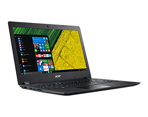 Laptop Acer Aspire A315-51-37HG NX.GNPSV.035 - Intel core i3, 4GB RAM, HDD 500GB, Intel HD Graphics, 15.6 inch