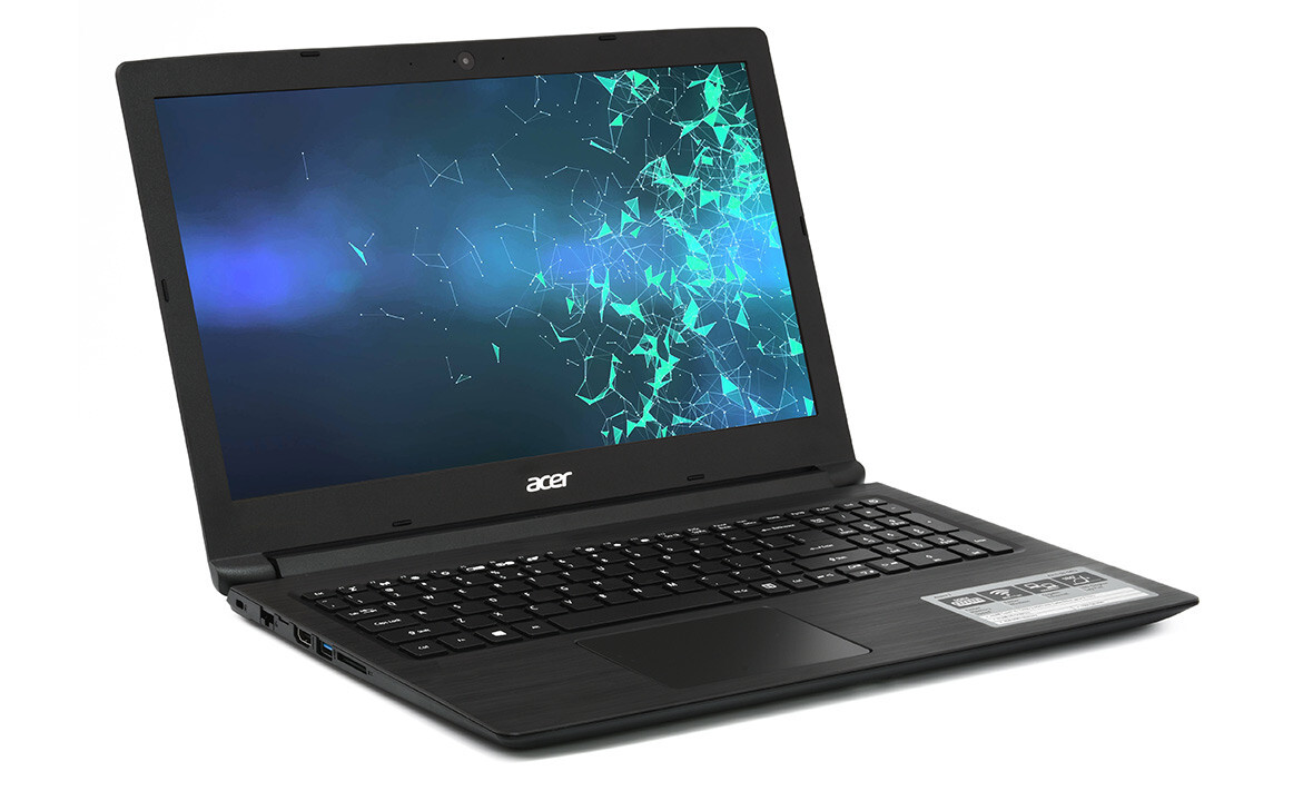 Laptop Acer Aspire A315-53-30E7 NX.H2BSV.003 - Intel Core i3-7020U, 4GB RAM, HDD 1TB, Intel HD Graphics 620, 15.6 inch