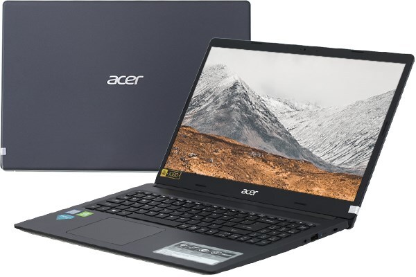 Laptop Acer Aspire A315-55G-78Q1 NX.HEDSV.003 - Intel core i7-8565U, 8GB RAM, SSD 512GB, Nvidia GeForce MX230 2G GDDR5, 15.6 inch