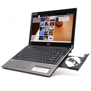Laptop Acer Aspire As3935 (742G25Mn-014) - Intel Core 2 Duo P7450 2.13GHz, 2GB DDR3, 250GB HDD, Intel GMA 4500MHD, 13.3 inch