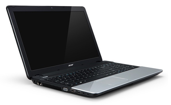 Laptop Acer Aspire E1-571G 3114G50Mnks - Intel Core i3-3110M 2.4GHz, 4GB RAM, 500GB HDD, NVIDIA GeForce GT 620M 1GB, 15.6 inch