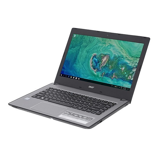 Laptop Acer Aspire E5-476-3675 NX.GWTSV.002 - Intel core i3-8130U, 4GB RAM, HDD 500GB, Intel HD Graphics 620, 14 inch