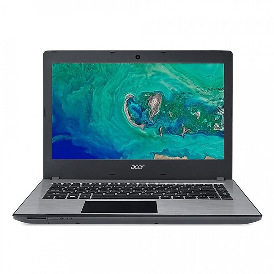 Laptop Acer Aspire E5-476-50SZ NX.H33SV.001 - Intel Core i5-8250U, 4GB RAM, HDD 1TB + SSD 128GB, Intel UHD Graphics 620, 14 inch