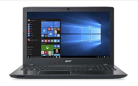 Laptop Acer Aspire E5-575G-39QW NX.GDWSV.005 - Intel core i3-7100U, 4GB RAM, HDD 500GB, Nvidia GeForce 940MX 2GB GDDR5, 15.6 inch