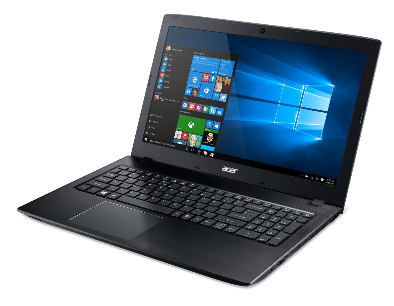 Laptop Acer Aspire E5-575G-73DR NX.GDTSV.001 - Intel core i7, 8GB RAM, HDD 1TB, Nvidia Geforce 940MX 1GB, 15.6 inch
