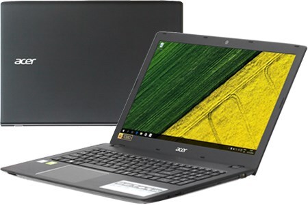 Laptop Acer Aspire E5-575G-73J8 (NX.GDWSV.012) - Intel Core i7, 4GB RAM, HDD 500GB, NVIDIA GeForce 940MX, 2 GB, 15.6 inch