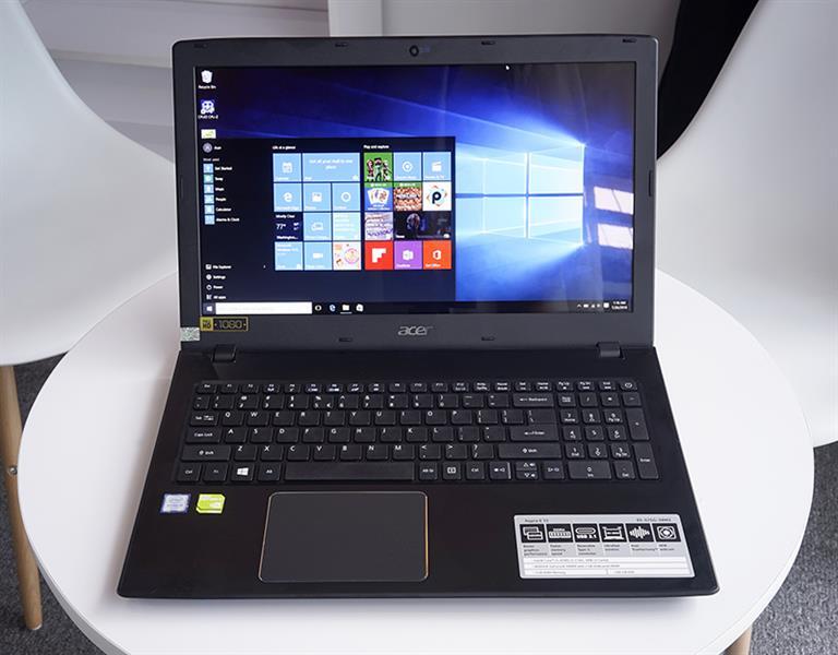 Laptop Acer Aspire E5-576-5382 NX.GRNSV.006 - Intel core i5, 8GB RAM, HDD 1TB, Intel UHD Graphics, 15.6 inch