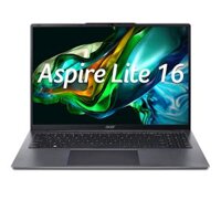 Laptop Acer Aspire Lite 16 AL16-51P-596H NX.KWZSV.002 - Intel Core i5-1235U, RAM 8GB, SSD 512GB, Intel HD Graphics, 16 inch