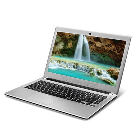 Laptop Acer Asprire M3-481-323C4G50Mass - Intel Core i3-2375M 1.50 GHz, 4GB RAM, 500GB HDD, Intel HD Graphics, 14 inch
