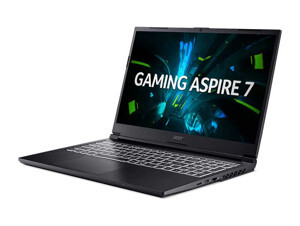 Laptop Acer Gaming Aspire 7 A715-59G-59RD NH.DXUSV.001 - Intel Core 5 210H, 16GB RAM, SSD 512GB, Nvidia GeForce RTX 3050 4GB GDDR6, 15.6 inch