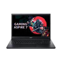 Laptop Acer Gaming Aspire 7 A715-76G-59MW NH.QMYSV.001 - Intel Core i5-12450H, 8GB RAM, SSD 512GB, Nvidia GeForce RTX 2050 4GB GDDR6 + Intel UHD Graphics, 15.6 inch