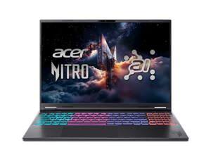 Laptop Acer Gaming Nitro 16 AI ProPanel AN16S-61-R5F4 NH.QXFSV.001 - AMD Ryzen AI 7 350, 16GB RAM, SSD 512GB, Nvidia GeForce RTX 5060 8GB GDDR7, 16 inch