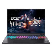 Laptop Acer Gaming Nitro 16 AI ProPanel AN16S-61-R7ZJ NH.QXFSV.002 - AMD Ryzen AI 7 350, 16GB RAM, SSD 512GB, Nvidia GeForce RTX 5060 8GB GDDR7, 16 inch