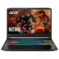 Laptop Acer Gaming Nitro 5 AN515-55-5923 NH.Q7NSV.004 - Intel Core i5-10300H, 8GB RAM, SSD 512GB, Nvidia GeForce GTX 1650Ti 4GB GDDR6, 15.6 inch