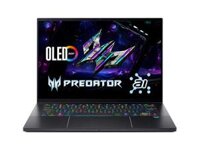 Laptop Acer Gaming Predator Triton 14 AI PT14-52T-99TU NH.U0GSV.001 - Intel Core Ultra 9 288V, 32GB RAM, SSD 2TB, Nvidia GeForce RTX 5070 8GB GDDR7, 14.5 inch
