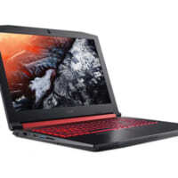 Laptop Acer Nitro 5 AN515-51-79WJ NH.Q2QSV.004 - Intel core i7, 8GB RAM, SSD 128GB + HDD 1TB, NVIDIA GeForce GTX1050Ti 4GB GDDR5, 15.6 inch
