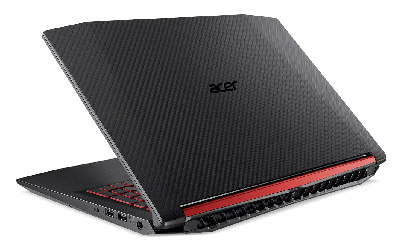 Laptop Acer Nitro 5 AN515-52-70TD NH.Q3LSV.008 - Intel Core i7-8750H, 8GB RAM, HDD 1TB + SSD 128GB, Nvidia Geforce GTX 1050Ti 4GB GDDR5, 15.6 inch