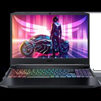 Laptop Acer Nitro 5 Eagle AN515-57-57MX NH.QD9SV.002 - Intel Core i5-11400H, 8GB RAM, SSD 512GB, Nvidia GeForce RTX 3050Ti 4GB GDDR6, 15.6 inch