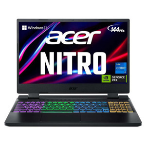 Laptop Acer Nitro 5 Tiger 2022 AN515-58 - Intel Core i7 12650H, RAM 16GB, SSD 1TB, Nvidia GeForce RTX 4060 8GB GDDR6, 15.6 inch