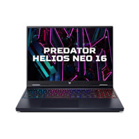 Laptop Acer Predator Helios 16 PH16-72-945F - Intel Core i9-14900HX, 32GB RAM, SSD 2TB, Nvidia GeForce RTX 4080 12GB GDDR6, 16 inch