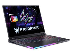 Laptop Acer Predator Helios 18 AI PH18-I71-975R NH.U3GSV.001 - Intel Core Ultra 9 290HX Plus, 64GB RAM, SSD 3TB, Nvidia GeForce RTX 5090 24GB GDDR7, 18 inch