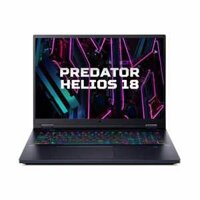 Laptop Acer Predator Helios 18 PH18 72 908N - Intel Core i9-14900HX, RAM 32GB, SSD 4TB, Nvidia GeForce RTX 4090 16GB GDDR6, 18 inch