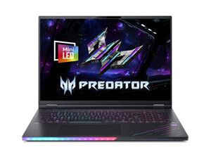Laptop Acer Predator Helios 18 AI PH18-I71-975R NH.U3GSV.001 - Intel Core Ultra 9 290HX Plus, 64GB RAM, SSD 3TB, Nvidia GeForce RTX 5090 24GB GDDR7, 18 inch