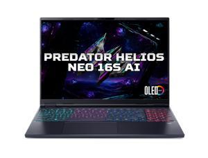 Laptop Acer Predator Helios Neo 16S AI PHN16S-71-95MS - Intel Core Ultra 9 275HX, 64GB RAM, SSD 2TB, Nvidia GeForce RTX 5070 Ti 12GB GDDR7, 16 inch