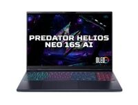 Laptop Acer Predator Helios Neo 16S AI PHN16S-71-95MS - Intel Core Ultra 9 275HX, 64GB RAM, SSD 2TB, Nvidia GeForce RTX 5070 Ti 12GB GDDR7, 16 inch